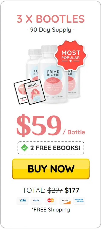 primebiome 3bottle price